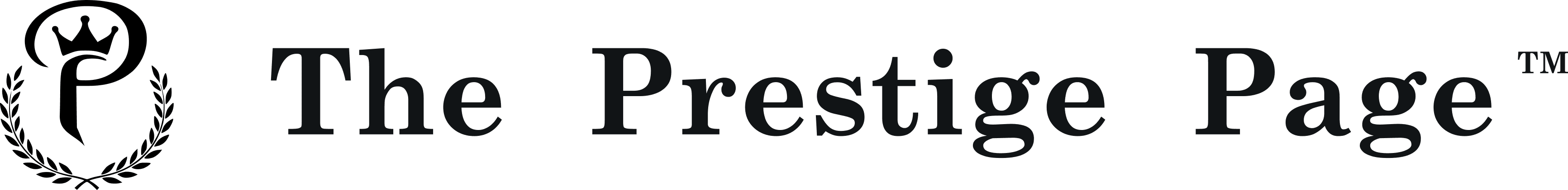 The Prestige Page